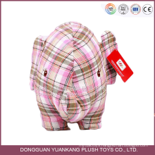 ISO9001 OEM custom made elephant wholesale animal stuffed plush toy